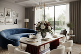 Load image into Gallery viewer, Dining Table Monarch luxury dining room setup