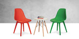 Load image into Gallery viewer, Armless Chair Excel QD-44 Iris Platinum