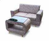 Load image into Gallery viewer, Two Seater Lounge Sofa