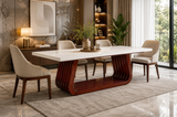 Load image into Gallery viewer, Dining Table 6x3.5 EXCEL ASF monarch Onix top