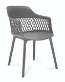 Load image into Gallery viewer, Arm Chair QD-44 Aqua Platinum