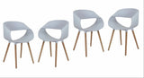 Load image into Gallery viewer, Arm Chair Tulip (Metal Frame)