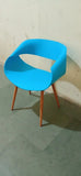 Load image into Gallery viewer, Arm Chair Tulip (Metal Frame)