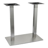 Load image into Gallery viewer, Kitchen table Excel QD-44 QT 04 Stainless Steal (4X2)