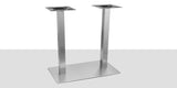 Load image into Gallery viewer, Kitchen table Excel QD-44 QT 04 Stainless Steal (4X2)