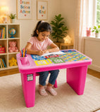 Load image into Gallery viewer, Study Table Kindzey-pink