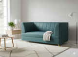 Load image into Gallery viewer, 3 Seater Lounge Sofa Butterfly