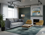 Load image into Gallery viewer, Two seater Lounge Sofa