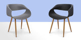Load image into Gallery viewer, Arm Chair Tulip (Metal Frame)