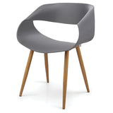 Load image into Gallery viewer, Arm Chair Tulip (Metal Frame)