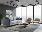 Load image into Gallery viewer, Two seater Lounge Sofa