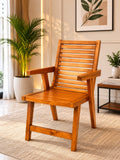 Load image into Gallery viewer, Garden &amp; Sitout chair EIP Vintage RB wood 390348