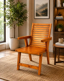 Load image into Gallery viewer, Garden &amp; Sitout chair EIP Vintage RB wood 390348